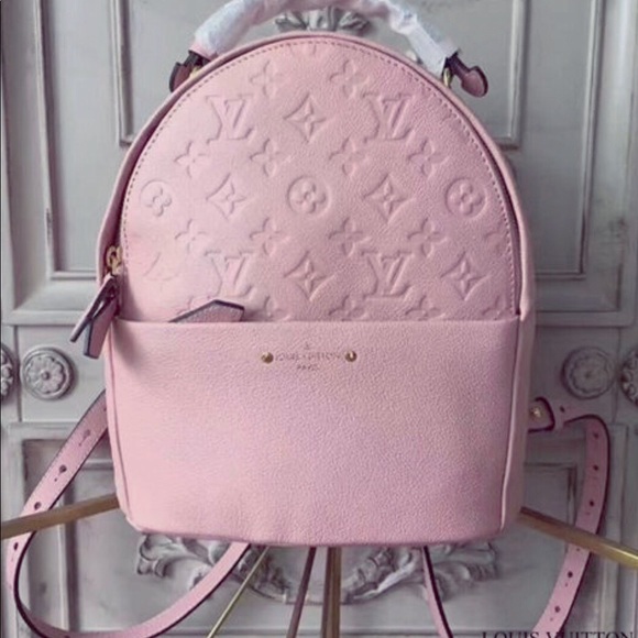 Louis vuitton sorbonne backpack pink Clearance